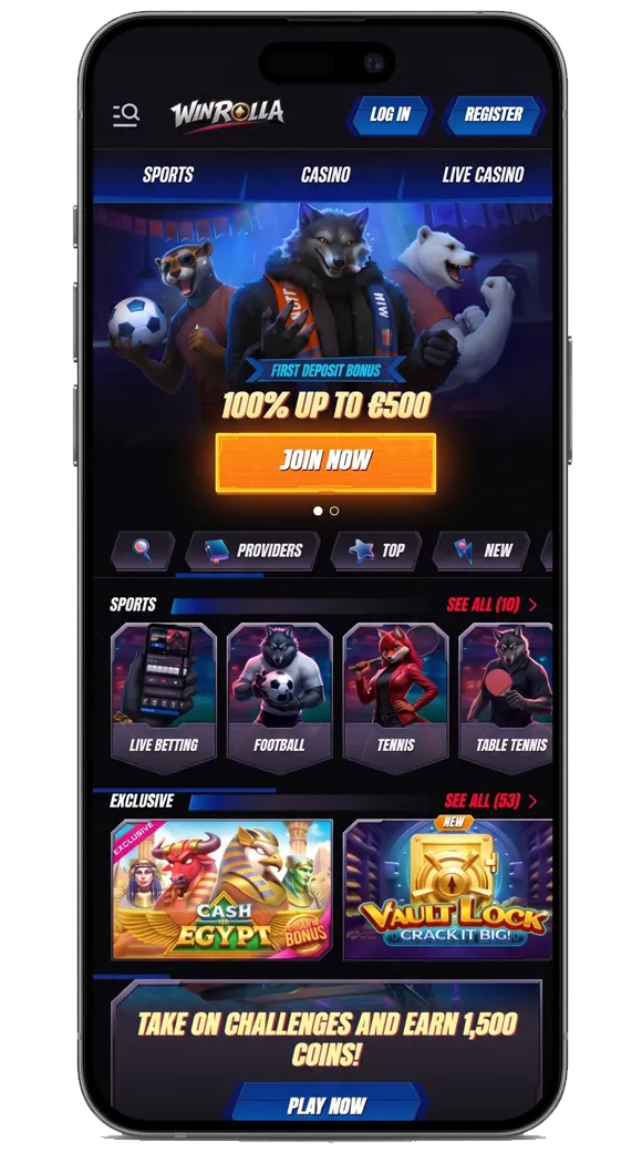 Winrolla application